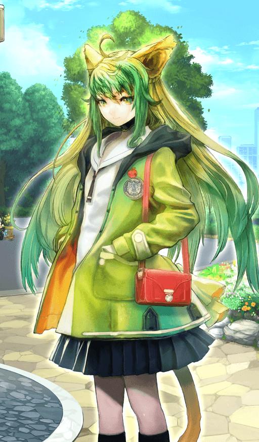 fgo-英霊旅装：アタランテ