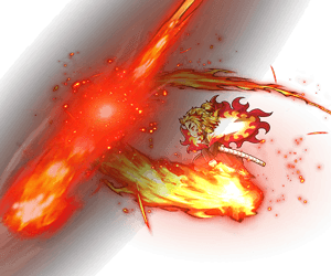 煉獄杏寿郎_上限解放後