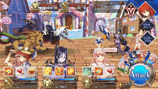 fgo-お菓子の国RankA3