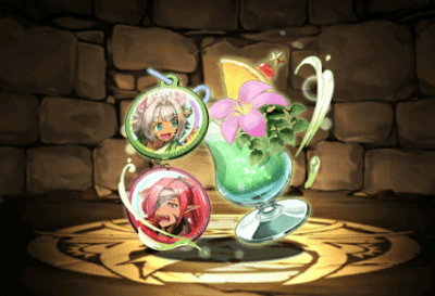 屋台巡りの魔女・チャコル＆マドゥの常夏ジュース