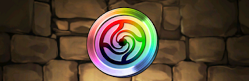 呪術廻戦コラボメダル【虹】