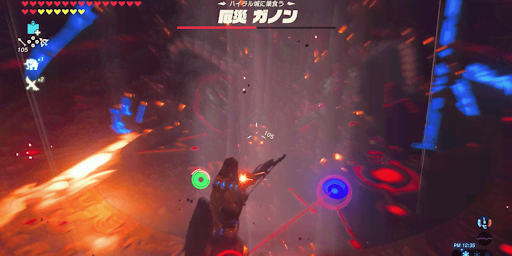 BotW_バクダン矢や電気の矢で頭を狙う