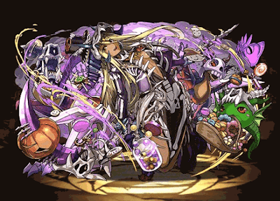 古城の亡霊・龍喚士ソニア＝グラン