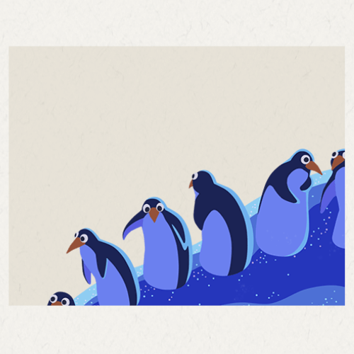 クリスマス・タウンの前景(下)①