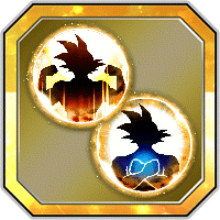 【特定キャラクター専用】EXスキル玉 属性攻撃UP＋Lv.4,属性防御UP＋Lv.4