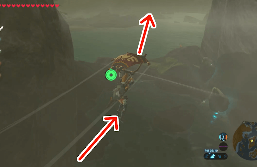 ゼルダBotW_ゴールまでの道のり07