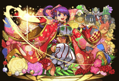 神殿の霊央神・カミムスビ