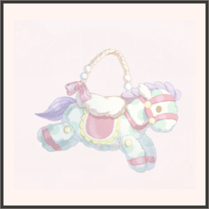 おうまさんのバッグ