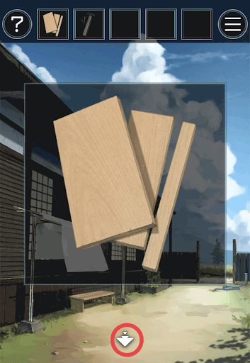 あの夏の日から脱出_壊れた橋