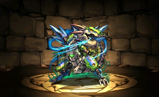 蒼地の機甲龍・カフ