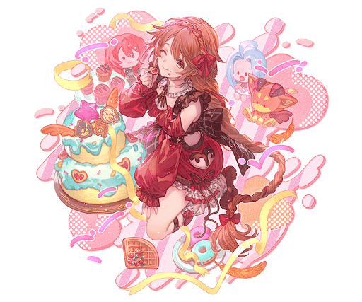 再会と最愛のエプロンスキンセット・フェニー