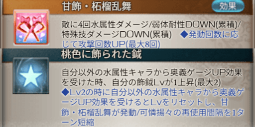 1アビのデバフが古戦場250HELLで優秀