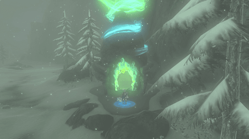 シスラナの祠が解放される