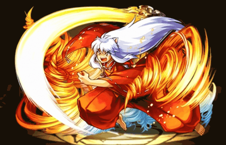 鉄砕牙の奥義・犬夜叉