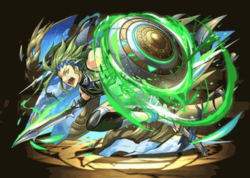 瞬撃の英雄士・アキレウス