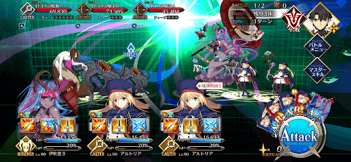 fgo-極静域の鯨波(6/6)1戦