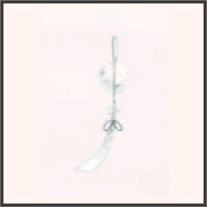 祈りの風鐸（青）