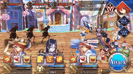 fgo-お菓子の国RankC1