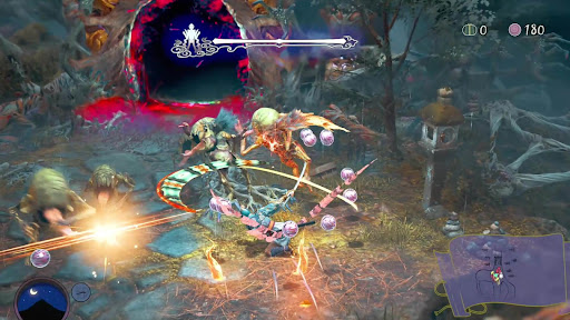 アクションが軽快