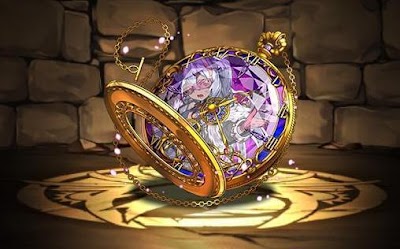 転瞬の時女神・プレーナの懐中時計