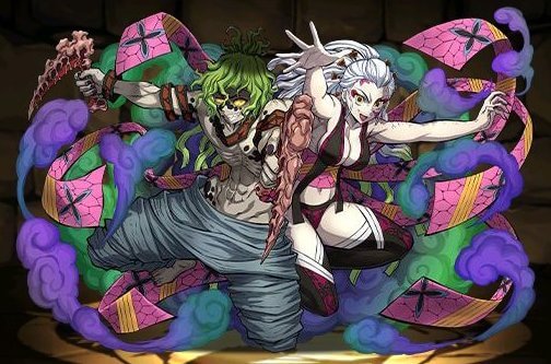 上弦の陸・堕姫＆妓夫太郎