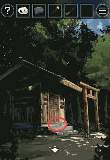 あの夏の日から脱出_お供え物