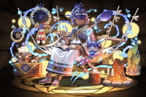 正月休みの蒼果精・ブルッカ