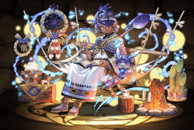 正月休みの蒼果精・ブルッカ