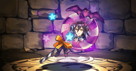 仮装祭の来賓・イザナミのキャンディ