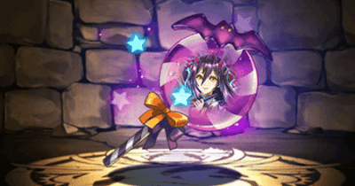 仮装祭の来賓・イザナミのキャンディ