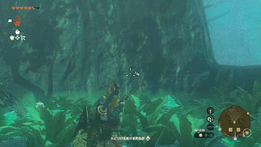  森人の弓の性能