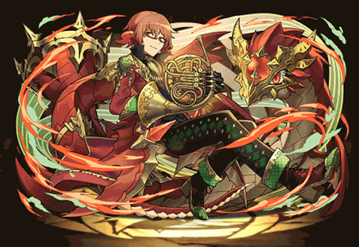 温和の角龍楽士・アレンド