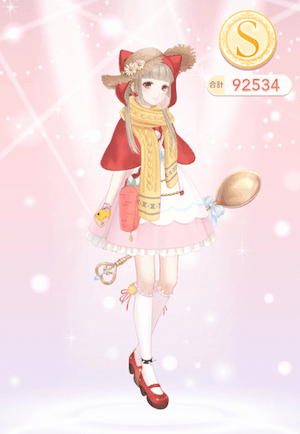 クエスト参考コーデタブ「参考画像URL」