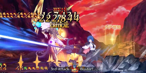 fgo-クリティカル火力