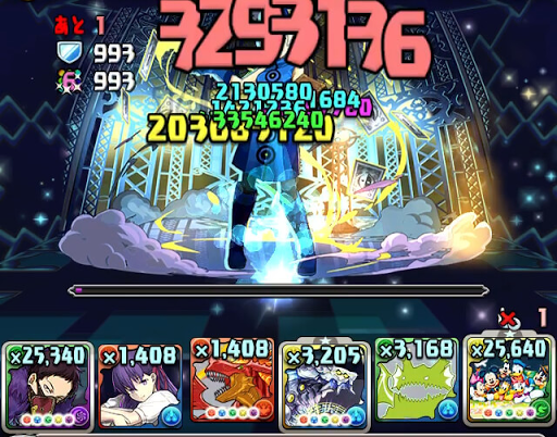 ペルソナチャレンジ-攻略パーティ