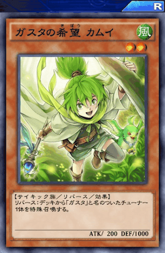 ガスタの希望カムイ