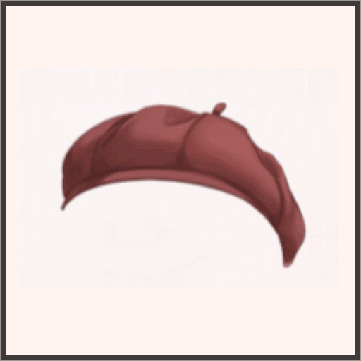 絵描きのベレー帽