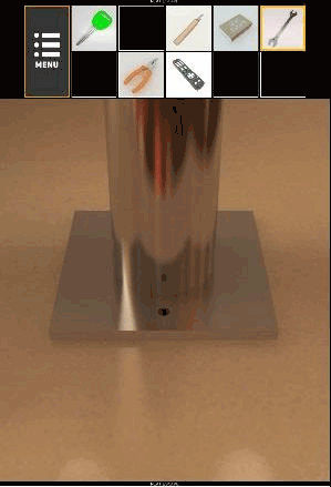 湖畔の別荘からの脱出_マッチ箱