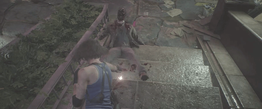 バイオRE3_体験版感想07