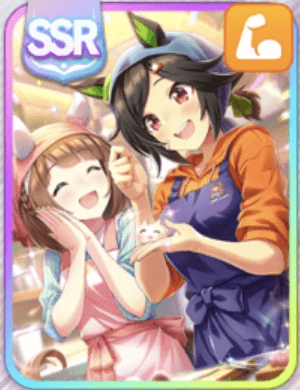 小さな笑顔、2つ