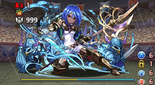 蒼潜の戦帝-11F-オイフェ