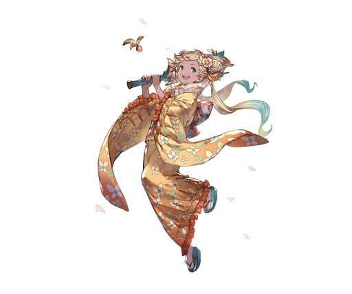 暮色水仙振袖・イオ
