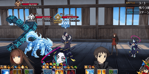 fgo-隈乃温泉十怪談その漆鏡の中の彼女_バトル3
