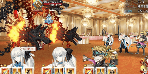 fgo-ドバイ観光王の晩餐～準備中～_バトル2