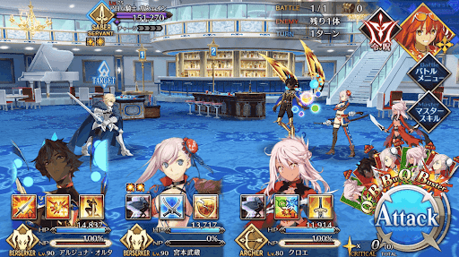 fgo-第六カジノ「対決、アロハ三騎士（その3）」_1/1