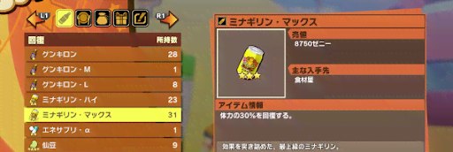 最後の自由行動