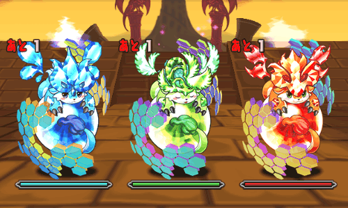 ガイノウト降臨！7階