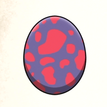 隻眼イャンガルルガの卵