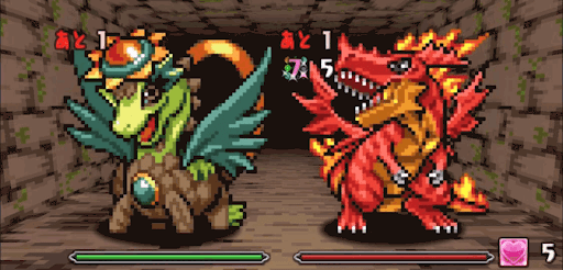 ドットゼウス&amp;ヘラ降臨-5F