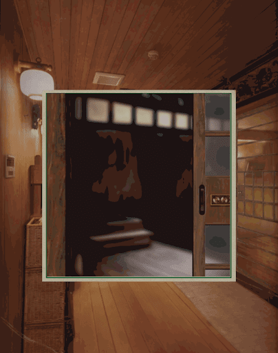 脱出ゲーム新館やすらぎの湯からの脱出_脱衣場_扉を開ける